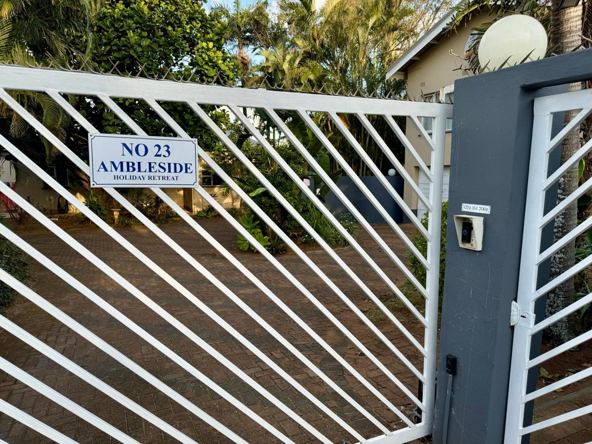 23 Ambleside Holiday Retreat By The Sea Port Shepstone Exteriér fotografie
